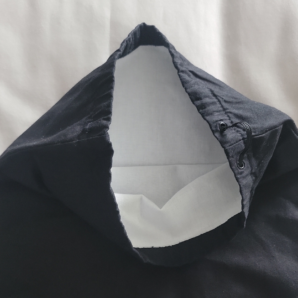 Saint Laurent 2 dua Black Logo Dust Bags - Picture 6 of 6